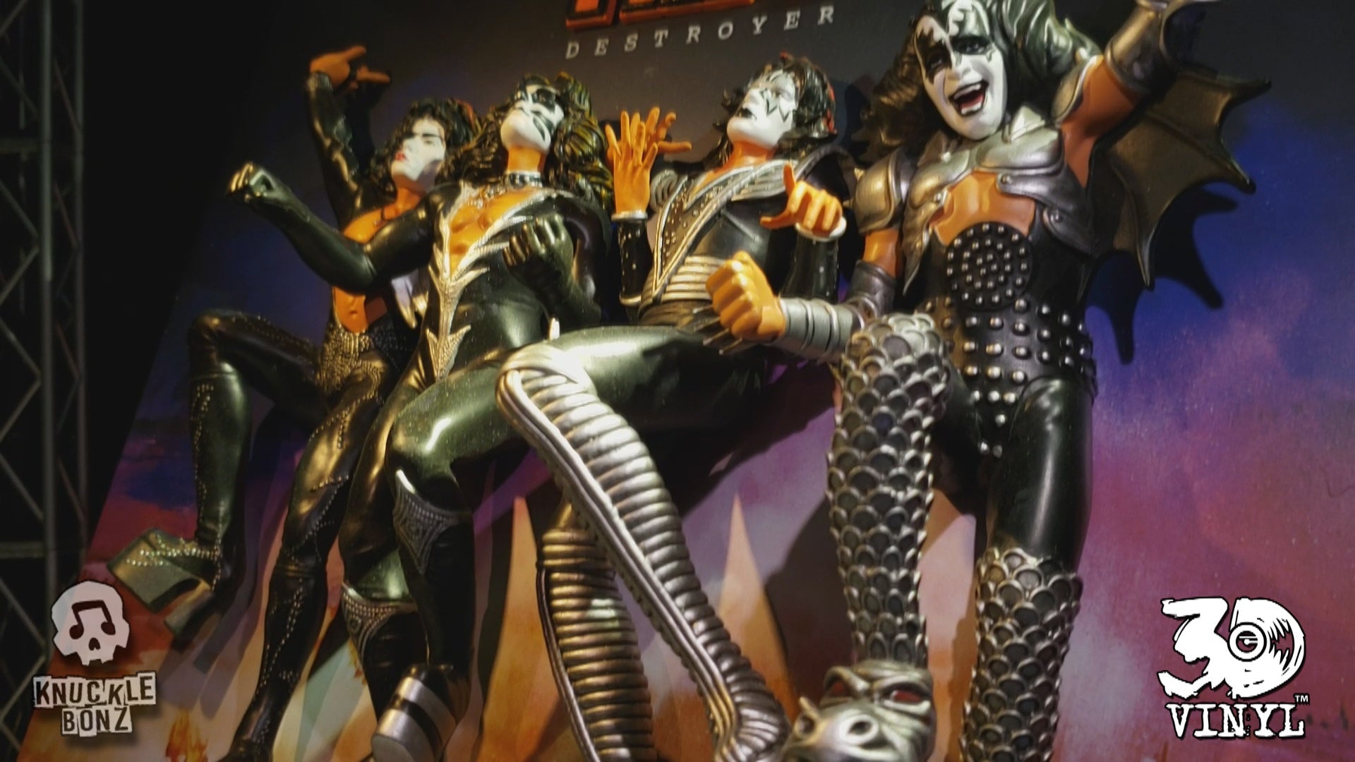 KISS Destroyer Album Turns 45 - Celebrate with Our 3D Vinyl Collectible
